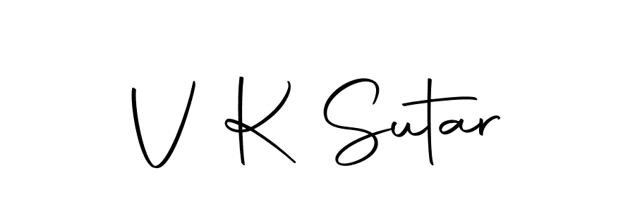 Make a short V K Sutar signature style. Manage your documents anywhere anytime using Autography-DOLnW. Create and add eSignatures, submit forms, share and send files easily. V K Sutar signature style 10 images and pictures png