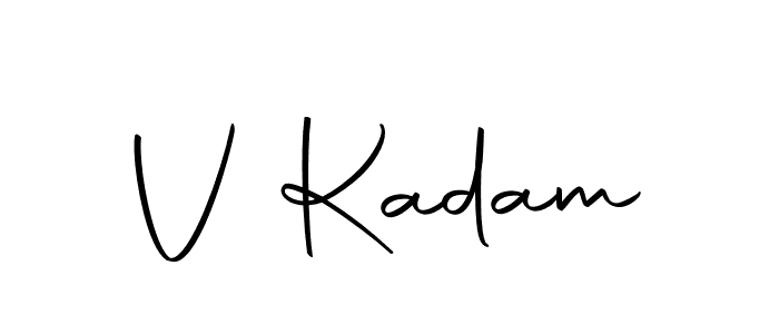 Autography-DOLnW is a professional signature style that is perfect for those who want to add a touch of class to their signature. It is also a great choice for those who want to make their signature more unique. Get V Kadam name to fancy signature for free. V Kadam signature style 10 images and pictures png