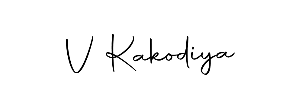 How to Draw V Kakodiya signature style? Autography-DOLnW is a latest design signature styles for name V Kakodiya. V Kakodiya signature style 10 images and pictures png