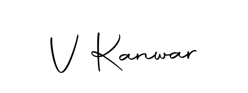 Similarly Autography-DOLnW is the best handwritten signature design. Signature creator online .You can use it as an online autograph creator for name V Kanwar. V Kanwar signature style 10 images and pictures png