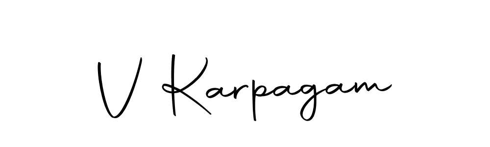 Also You can easily find your signature by using the search form. We will create V Karpagam name handwritten signature images for you free of cost using Autography-DOLnW sign style. V Karpagam signature style 10 images and pictures png