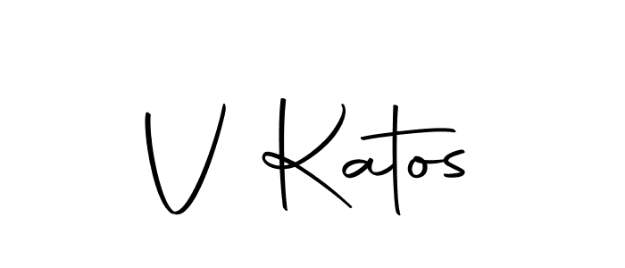 Also You can easily find your signature by using the search form. We will create V Katos name handwritten signature images for you free of cost using Autography-DOLnW sign style. V Katos signature style 10 images and pictures png