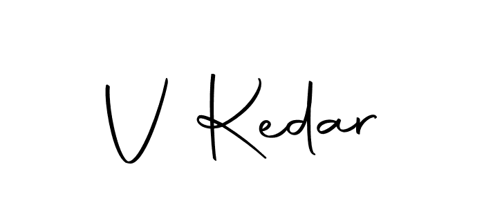 Similarly Autography-DOLnW is the best handwritten signature design. Signature creator online .You can use it as an online autograph creator for name V Kedar. V Kedar signature style 10 images and pictures png