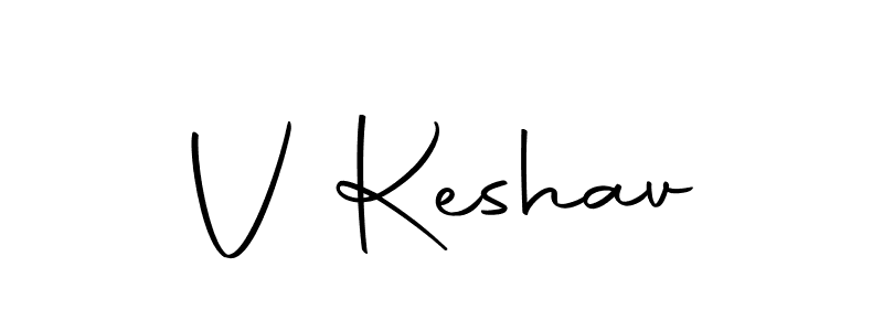 if you are searching for the best signature style for your name V Keshav. so please give up your signature search. here we have designed multiple signature styles  using Autography-DOLnW. V Keshav signature style 10 images and pictures png