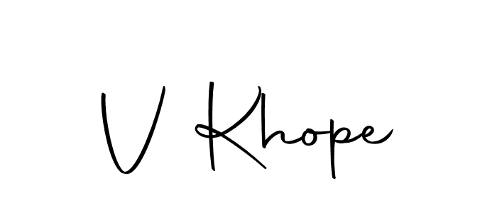 Also You can easily find your signature by using the search form. We will create V Khope name handwritten signature images for you free of cost using Autography-DOLnW sign style. V Khope signature style 10 images and pictures png