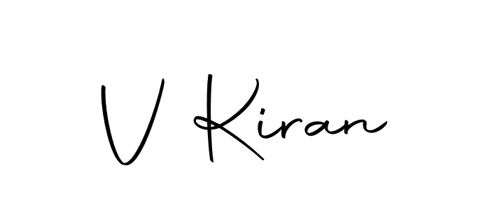 Similarly Autography-DOLnW is the best handwritten signature design. Signature creator online .You can use it as an online autograph creator for name V Kiran. V Kiran signature style 10 images and pictures png