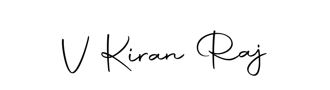 Make a beautiful signature design for name V Kiran Raj. Use this online signature maker to create a handwritten signature for free. V Kiran Raj signature style 10 images and pictures png