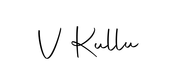 Make a beautiful signature design for name V Kullu. Use this online signature maker to create a handwritten signature for free. V Kullu signature style 10 images and pictures png