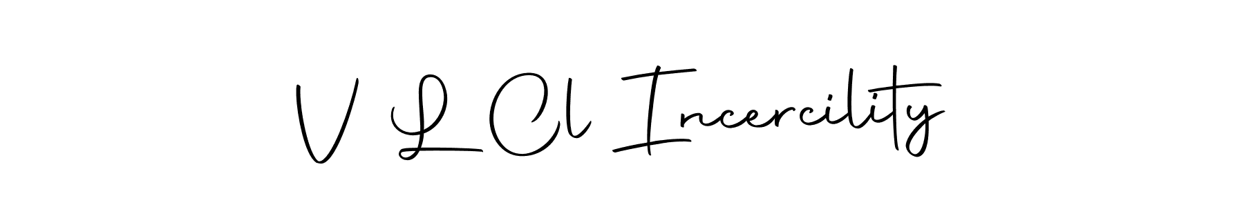 Similarly Autography-DOLnW is the best handwritten signature design. Signature creator online .You can use it as an online autograph creator for name V L Cl Incercility. V L Cl Incercility signature style 10 images and pictures png