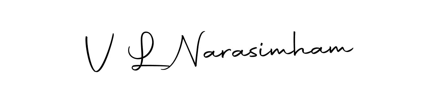 Check out images of Autograph of V L Narasimham name. Actor V L Narasimham Signature Style. Autography-DOLnW is a professional sign style online. V L Narasimham signature style 10 images and pictures png