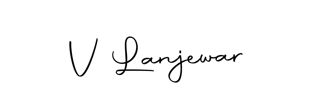 Check out images of Autograph of V Lanjewar name. Actor V Lanjewar Signature Style. Autography-DOLnW is a professional sign style online. V Lanjewar signature style 10 images and pictures png