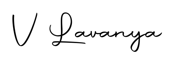 The Autography-DOLnW lettering style adds unique flourish to name V Lavanya. Stand out with a custom digital autograph made in seconds. V Lavanya signature style 10 images and pictures png