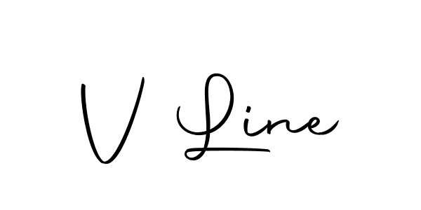 You should practise on your own different ways (Autography-DOLnW) to write your name (V Line) in signature. don't let someone else do it for you. V Line signature style 10 images and pictures png