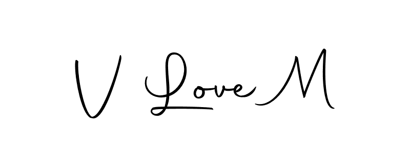 if you are searching for the best signature style for your name V Love M. so please give up your signature search. here we have designed multiple signature styles  using Autography-DOLnW. V Love M signature style 10 images and pictures png
