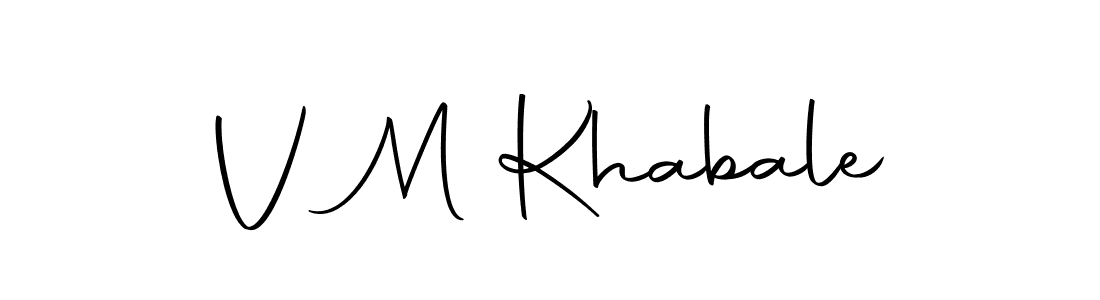 It looks lik you need a new signature style for name V M Khabale. Design unique handwritten (Autography-DOLnW) signature with our free signature maker in just a few clicks. V M Khabale signature style 10 images and pictures png