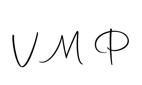 Similarly Autography-DOLnW is the best handwritten signature design. Signature creator online .You can use it as an online autograph creator for name V M P. V M P signature style 10 images and pictures png