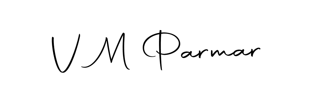 Here are the top 10 professional signature styles for the name V M Parmar. These are the best autograph styles you can use for your name. V M Parmar signature style 10 images and pictures png