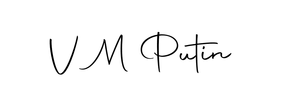 How to make V M Putin signature? Autography-DOLnW is a professional autograph style. Create handwritten signature for V M Putin name. V M Putin signature style 10 images and pictures png