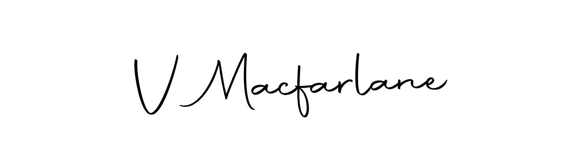 It looks lik you need a new signature style for name V Macfarlane. Design unique handwritten (Autography-DOLnW) signature with our free signature maker in just a few clicks. V Macfarlane signature style 10 images and pictures png