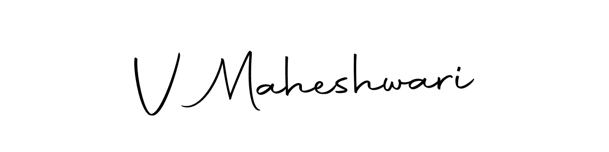 You can use this online signature creator to create a handwritten signature for the name V Maheshwari. This is the best online autograph maker. V Maheshwari signature style 10 images and pictures png