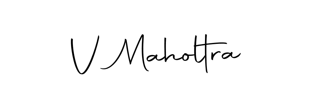 Here are the top 10 professional signature styles for the name V Maholtra. These are the best autograph styles you can use for your name. V Maholtra signature style 10 images and pictures png