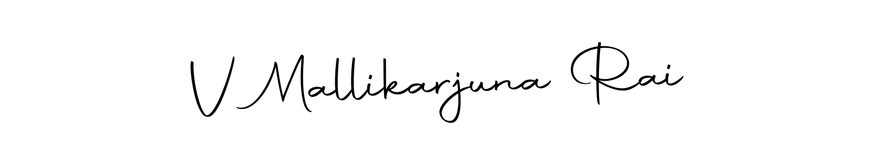 Also You can easily find your signature by using the search form. We will create V Mallikarjuna Rai name handwritten signature images for you free of cost using Autography-DOLnW sign style. V Mallikarjuna Rai signature style 10 images and pictures png