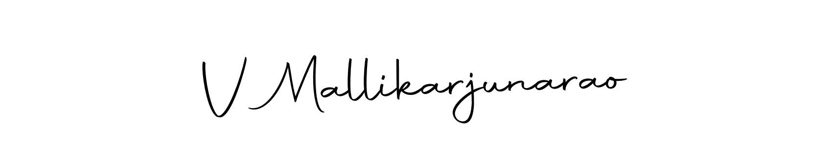 if you are searching for the best signature style for your name V Mallikarjunarao. so please give up your signature search. here we have designed multiple signature styles  using Autography-DOLnW. V Mallikarjunarao signature style 10 images and pictures png