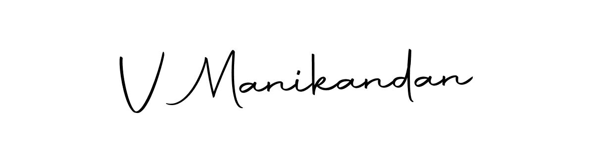 Also You can easily find your signature by using the search form. We will create V Manikandan name handwritten signature images for you free of cost using Autography-DOLnW sign style. V Manikandan signature style 10 images and pictures png