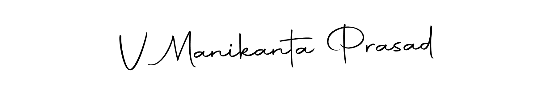 Similarly Autography-DOLnW is the best handwritten signature design. Signature creator online .You can use it as an online autograph creator for name V Manikanta Prasad. V Manikanta Prasad signature style 10 images and pictures png