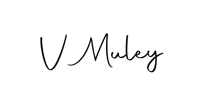 Similarly Autography-DOLnW is the best handwritten signature design. Signature creator online .You can use it as an online autograph creator for name V Muley. V Muley signature style 10 images and pictures png