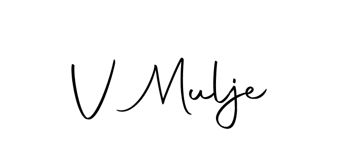 Check out images of Autograph of V Mulje name. Actor V Mulje Signature Style. Autography-DOLnW is a professional sign style online. V Mulje signature style 10 images and pictures png