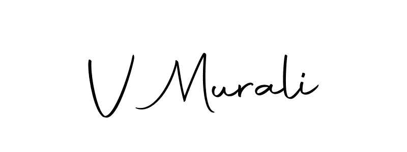 Make a beautiful signature design for name V Murali. Use this online signature maker to create a handwritten signature for free. V Murali signature style 10 images and pictures png