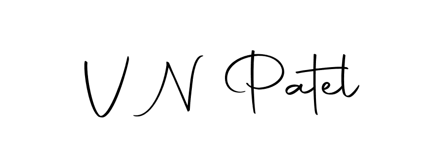 How to Draw V N Patel signature style? Autography-DOLnW is a latest design signature styles for name V N Patel. V N Patel signature style 10 images and pictures png