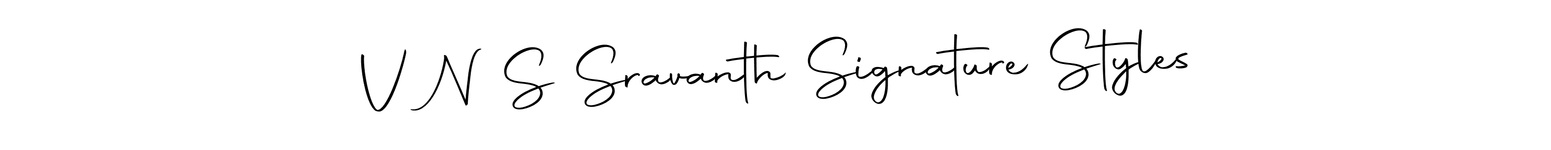 Once you've used our free online signature maker to create your best signature Autography-DOLnW style, it's time to enjoy all of the benefits that V N S Sravanth Signature Styles name signing documents. V N S Sravanth Signature Styles signature style 10 images and pictures png