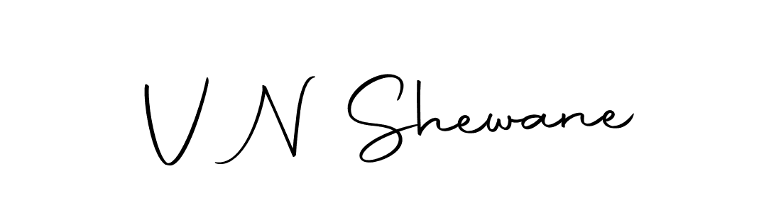 You can use this online signature creator to create a handwritten signature for the name V N Shewane. This is the best online autograph maker. V N Shewane signature style 10 images and pictures png