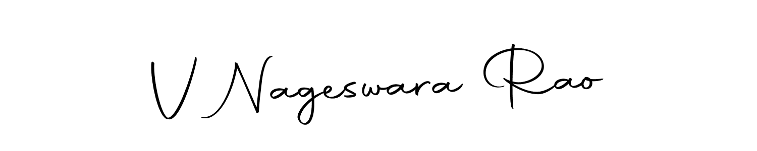 Make a short V Nageswara Rao signature style. Manage your documents anywhere anytime using Autography-DOLnW. Create and add eSignatures, submit forms, share and send files easily. V Nageswara Rao signature style 10 images and pictures png