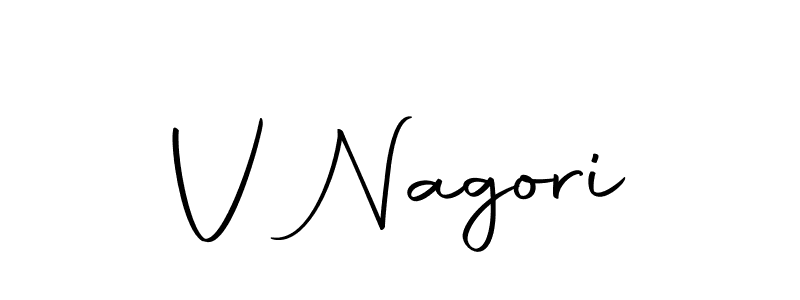 It looks lik you need a new signature style for name V Nagori. Design unique handwritten (Autography-DOLnW) signature with our free signature maker in just a few clicks. V Nagori signature style 10 images and pictures png