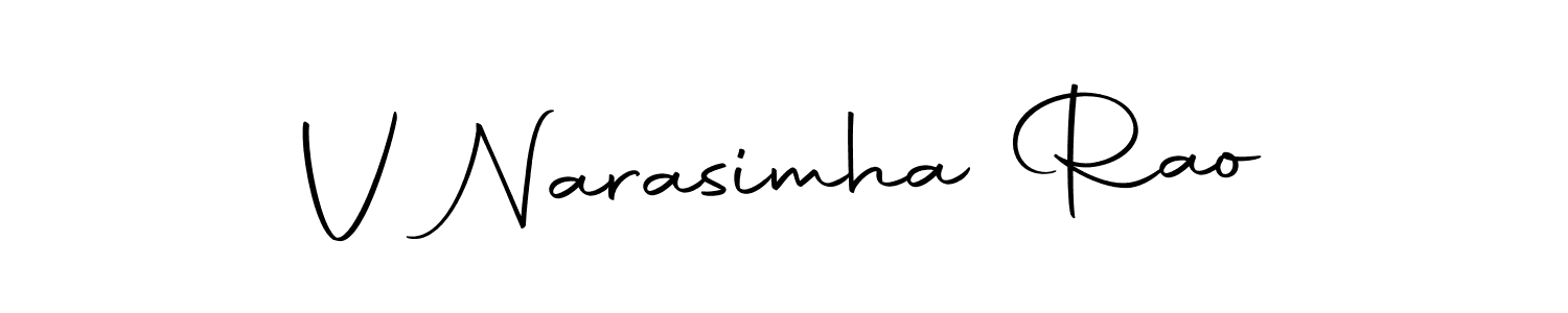 Also we have V Narasimha Rao name is the best signature style. Create professional handwritten signature collection using Autography-DOLnW autograph style. V Narasimha Rao signature style 10 images and pictures png