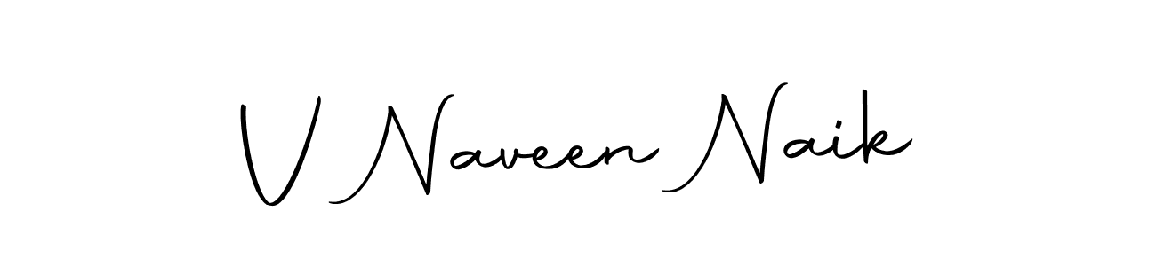 You should practise on your own different ways (Autography-DOLnW) to write your name (V Naveen Naik) in signature. don't let someone else do it for you. V Naveen Naik signature style 10 images and pictures png