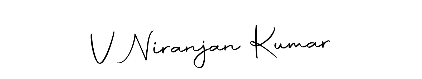 V Niranjan Kumar stylish signature style. Best Handwritten Sign (Autography-DOLnW) for my name. Handwritten Signature Collection Ideas for my name V Niranjan Kumar. V Niranjan Kumar signature style 10 images and pictures png