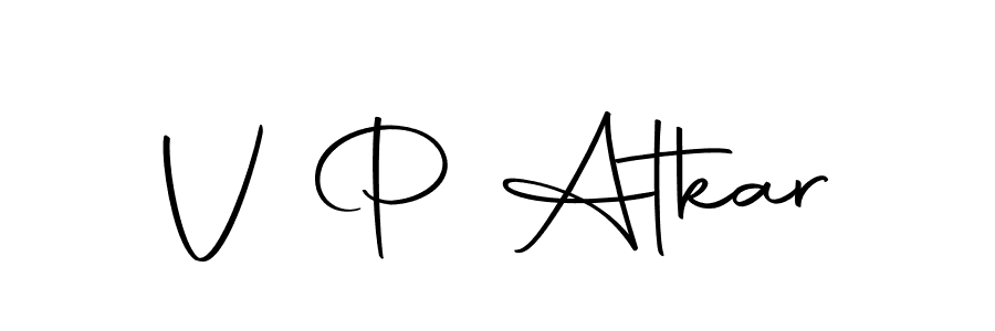 Once you've used our free online signature maker to create your best signature Autography-DOLnW style, it's time to enjoy all of the benefits that V P Atkar name signing documents. V P Atkar signature style 10 images and pictures png