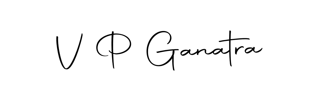 Also You can easily find your signature by using the search form. We will create V P Ganatra name handwritten signature images for you free of cost using Autography-DOLnW sign style. V P Ganatra signature style 10 images and pictures png