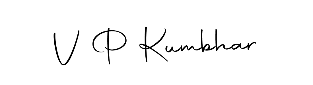 Autography-DOLnW is a professional signature style that is perfect for those who want to add a touch of class to their signature. It is also a great choice for those who want to make their signature more unique. Get V P Kumbhar name to fancy signature for free. V P Kumbhar signature style 10 images and pictures png