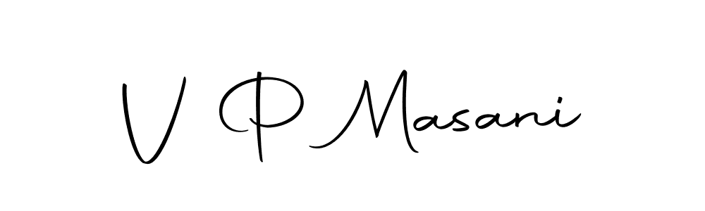 Autography-DOLnW is a professional signature style that is perfect for those who want to add a touch of class to their signature. It is also a great choice for those who want to make their signature more unique. Get V P Masani name to fancy signature for free. V P Masani signature style 10 images and pictures png