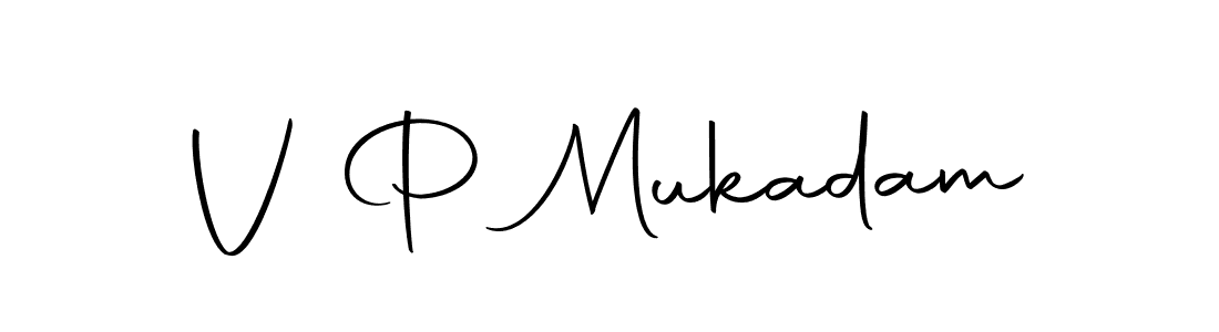 Here are the top 10 professional signature styles for the name V P Mukadam. These are the best autograph styles you can use for your name. V P Mukadam signature style 10 images and pictures png