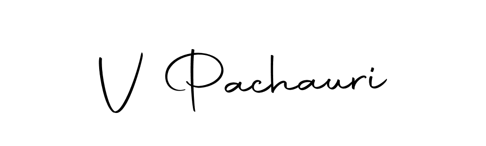 Also we have V Pachauri name is the best signature style. Create professional handwritten signature collection using Autography-DOLnW autograph style. V Pachauri signature style 10 images and pictures png