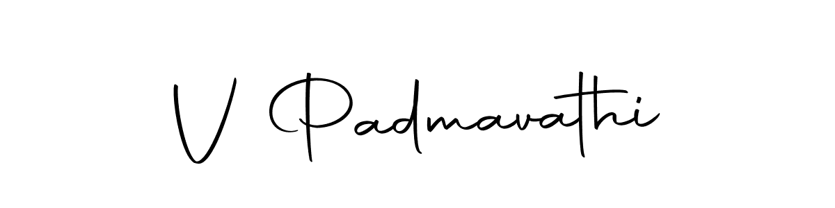 Once you've used our free online signature maker to create your best signature Autography-DOLnW style, it's time to enjoy all of the benefits that V Padmavathi name signing documents. V Padmavathi signature style 10 images and pictures png