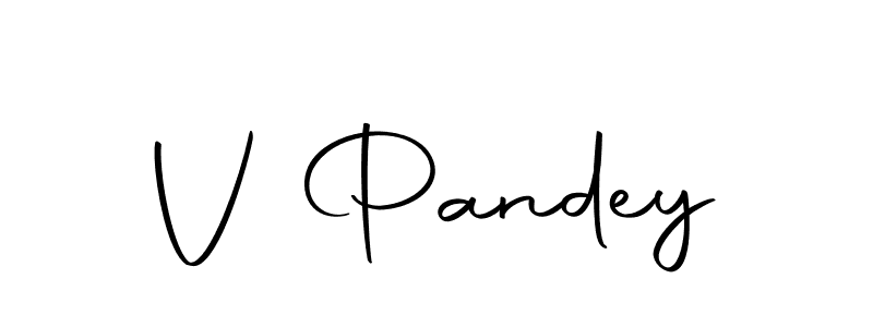 if you are searching for the best signature style for your name V Pandey. so please give up your signature search. here we have designed multiple signature styles  using Autography-DOLnW. V Pandey signature style 10 images and pictures png