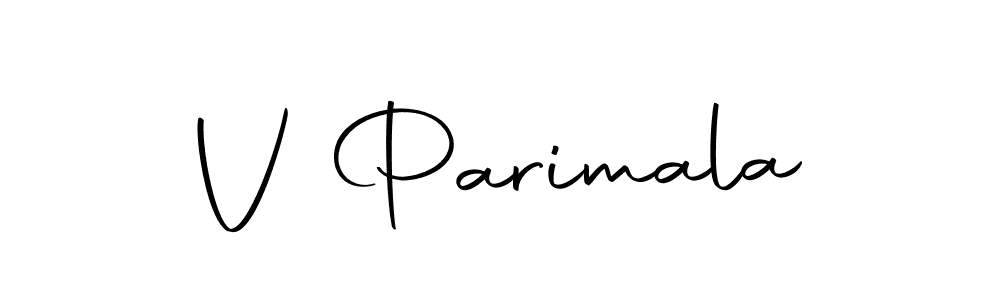 Make a short V Parimala signature style. Manage your documents anywhere anytime using Autography-DOLnW. Create and add eSignatures, submit forms, share and send files easily. V Parimala signature style 10 images and pictures png