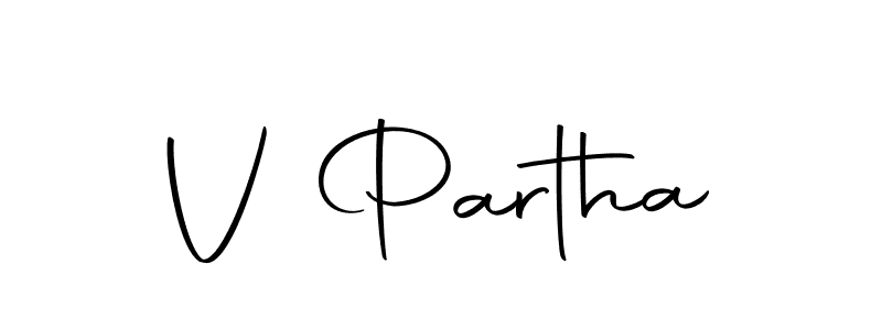 Similarly Autography-DOLnW is the best handwritten signature design. Signature creator online .You can use it as an online autograph creator for name V Partha. V Partha signature style 10 images and pictures png